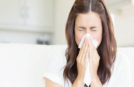 Coronavirus, Covid-19, Influenza, fever, cold and cough, flu