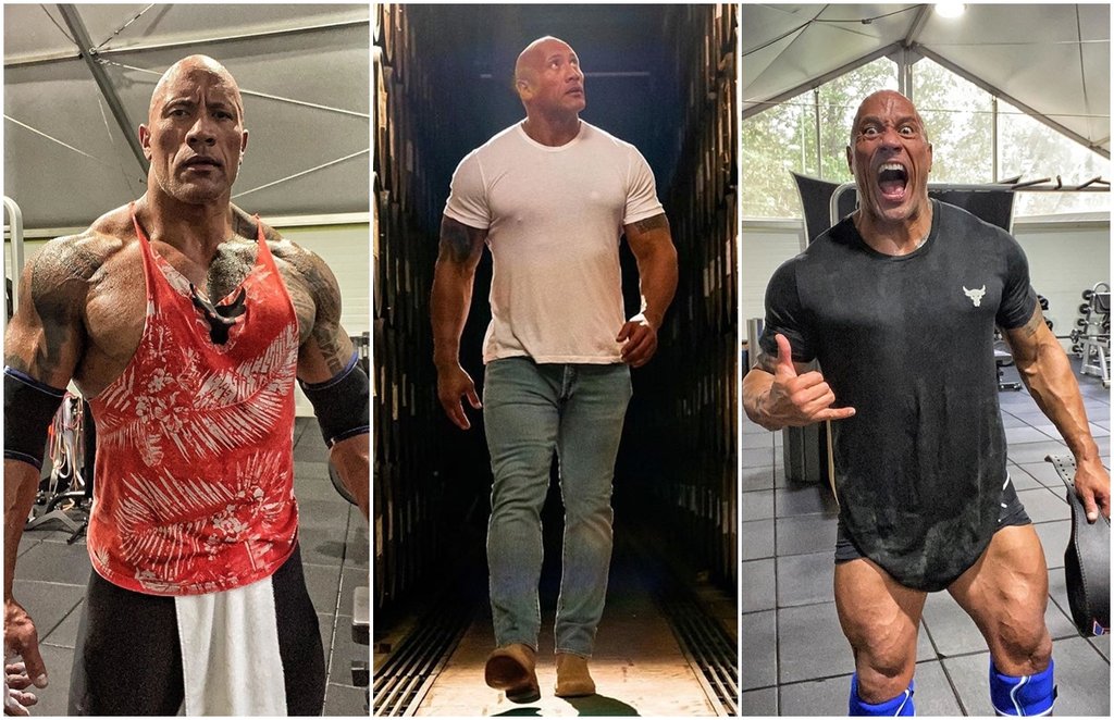WWE Superstar Hollywood Actor Dwayne Johnson The Rock