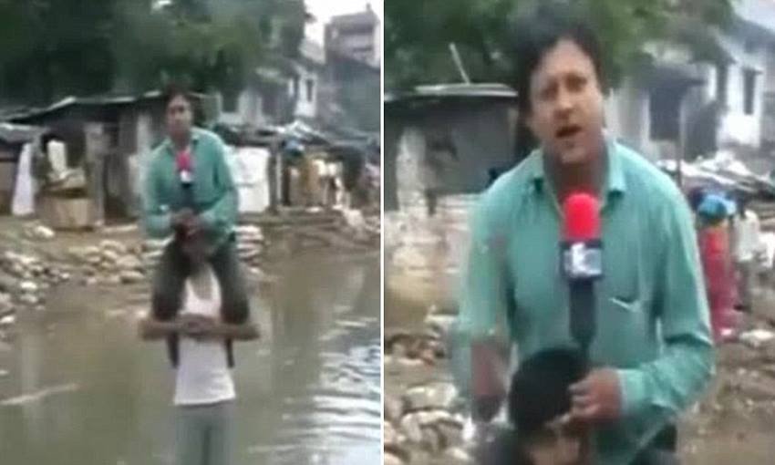 Republiv TV, Arnab Goswami, R Bharat