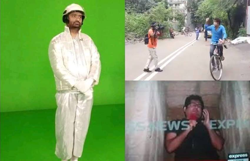 Republiv TV, Arnab Goswami, R Bharat