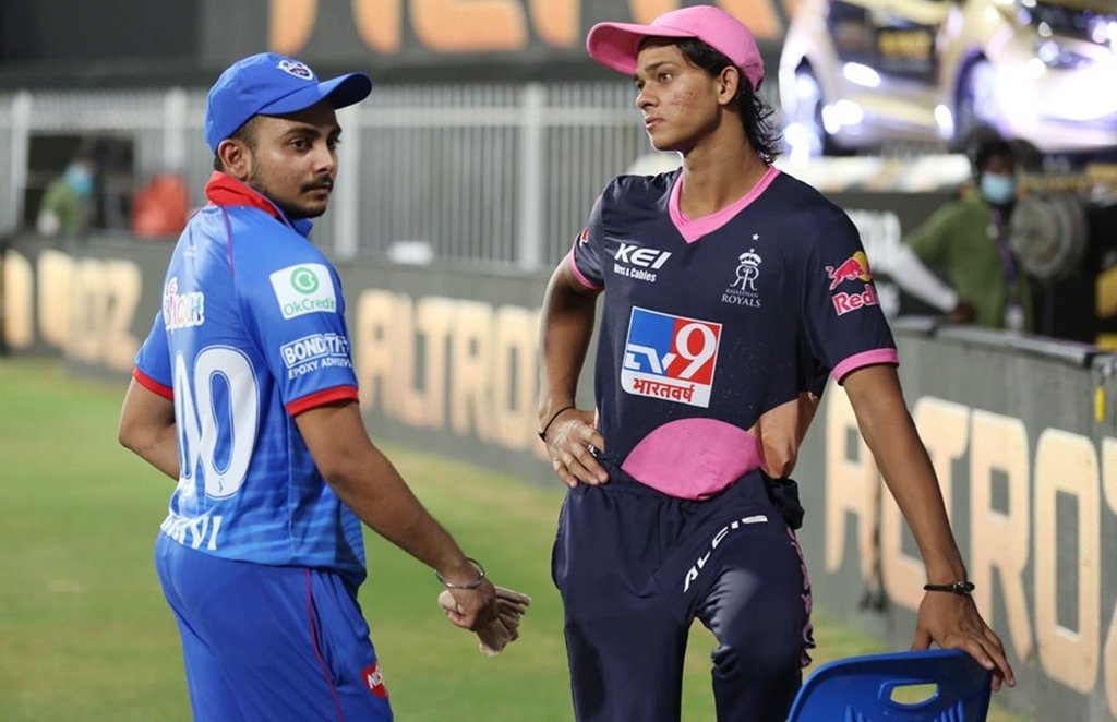 Yashasvi Jaiswal IPL 2020 RR vs DC
