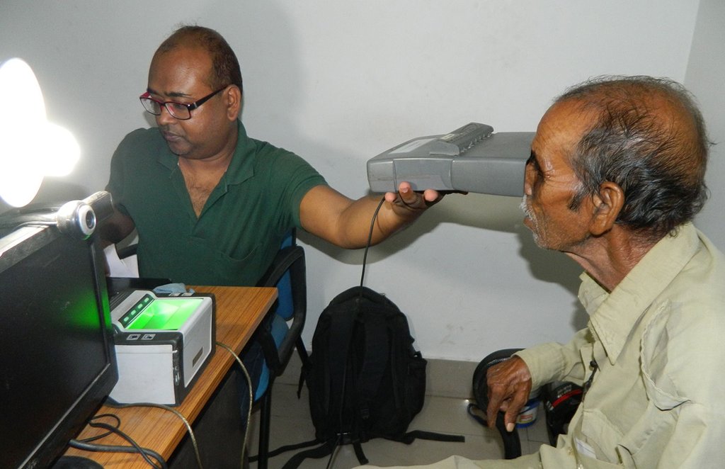 aadhar card update