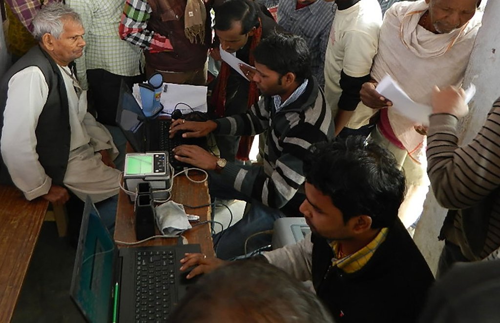 aadhar card update