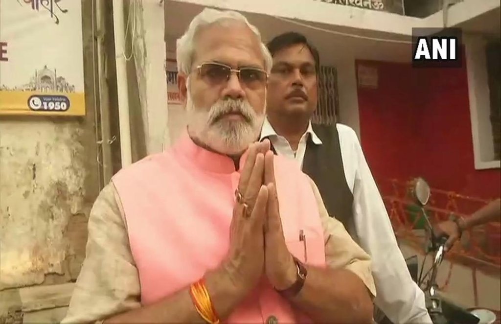 pm modi modi lookalike