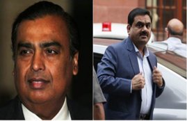 indian billionaires, mukesh ambani education, gautam adani