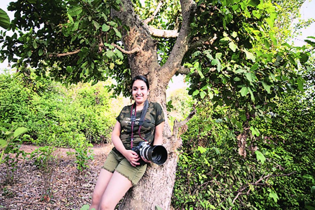दुनिया की श्रेष्ठ वन्य जीव फोटोग्राफर बनी ऐश्वर्या श्रीधर।