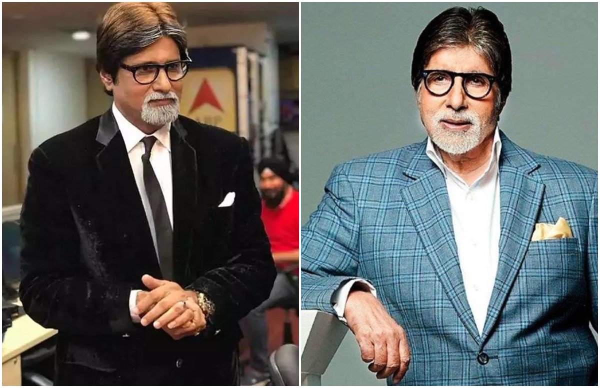 लोनावला में डीजल मैकेनिक्स पढ़ाने वाले शशिकांत पेडवाल बिल्कुल अमिताभ बच्चन जैसे दिखते हैं।