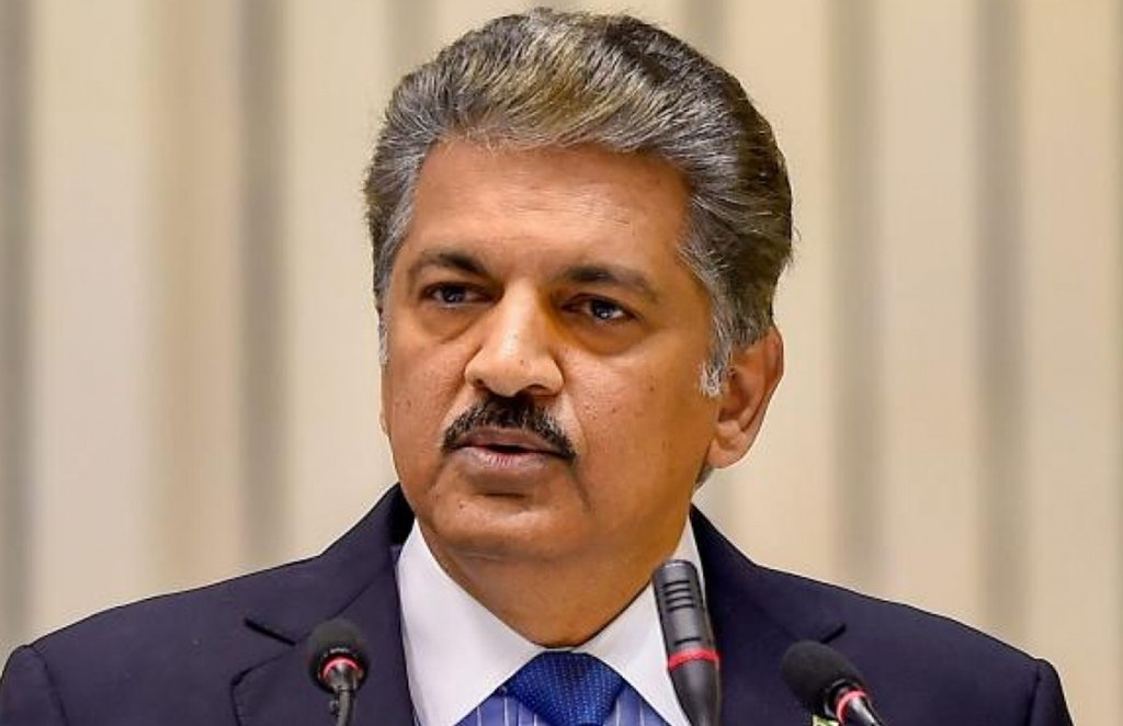 anand mahindra