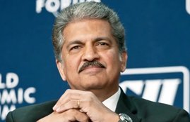 anand mahindra news