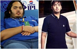 anant amabni fat to fit