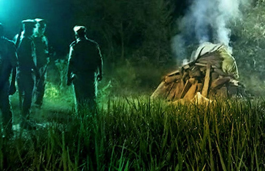 Anjana Om kashyap, Hatras Gangrape