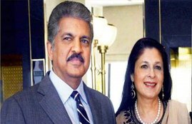 Mahindra Group, Anand Mahindra