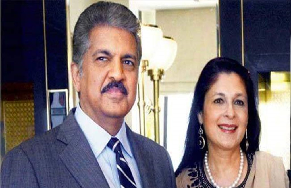 Mahindra Group, Anand Mahindra