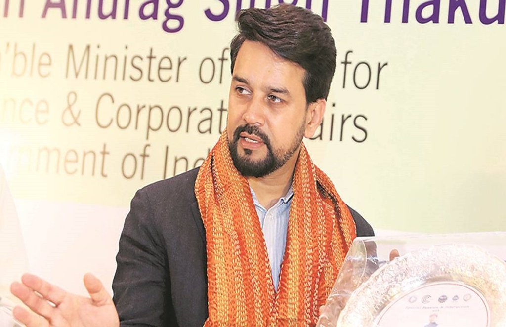 Anurag Thakur, birthday special, political stature,controversy, BCCI chief, himachal pradesh, BJP, jansatta Anurag Thakur, birthday special, political stature,controversy, BCCI chief, himachal pradesh, BJP, jansatta