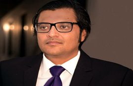 arnab goswami republic bharat viral video pradeep bhandari kangana ranaut mumbai police