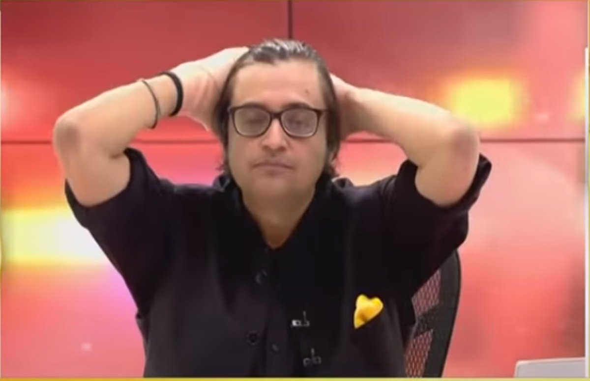 republic tv, poochta hai bharat, debate show, arnab goswami, shivsena leader, vikram singh yadav republic tv, poochta hai bharat, debate show, arnab goswami, shivsena leader, vikram singh yadav