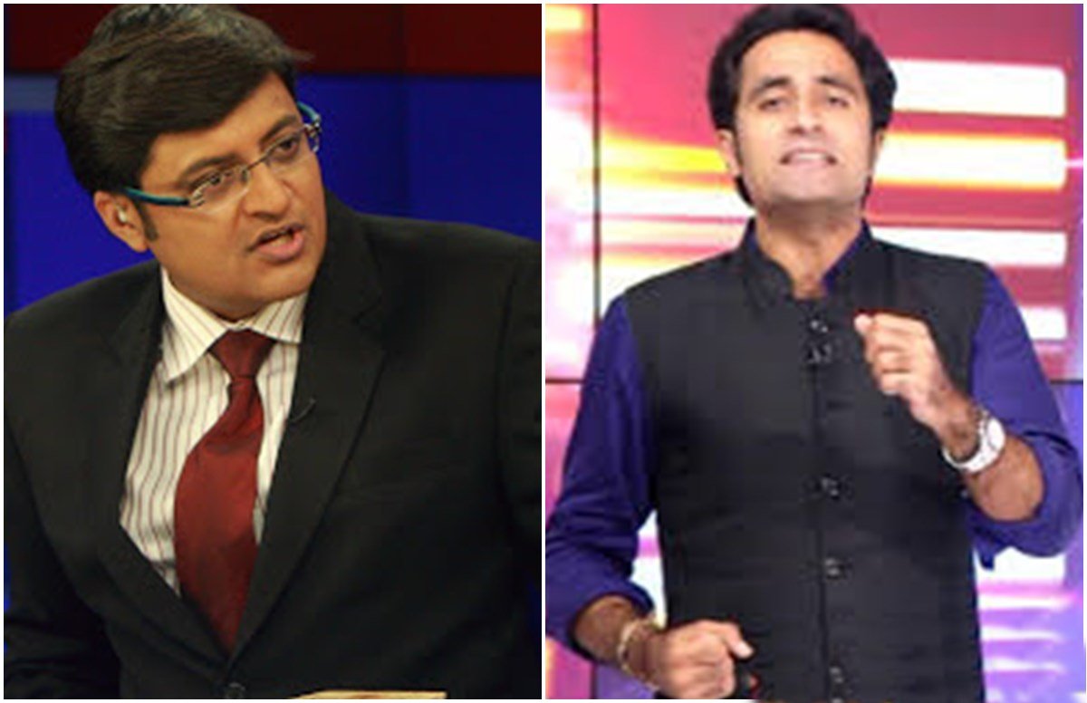 302 की मांग करते अर्नब और प्रदीप का यह वीडियो सोशल मीडिया पर काफी वायरल हो रहा है। 302 की मांग करते अर्नब और प्रदीप का यह वीडियो सोशल मीडिया पर काफी वायरल हो रहा है।