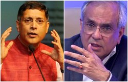 आत्मनिर्भर भारत अभियान पर नीति आयोग के वाइस चेयरमैन और मोदी सरकार के पू्र्व सलाहकार में ठनी