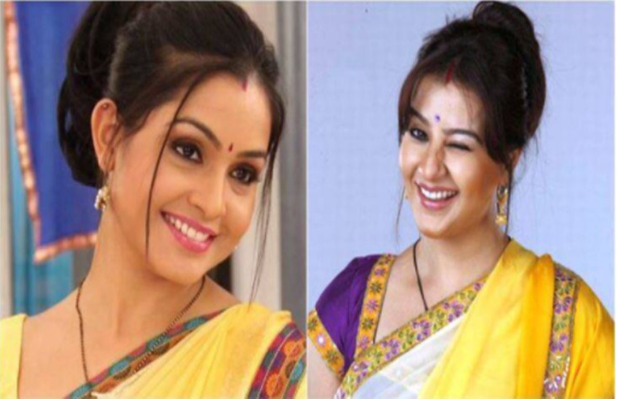 shubhangi atre, shilpa shinde, bhabhiji ghar par hain