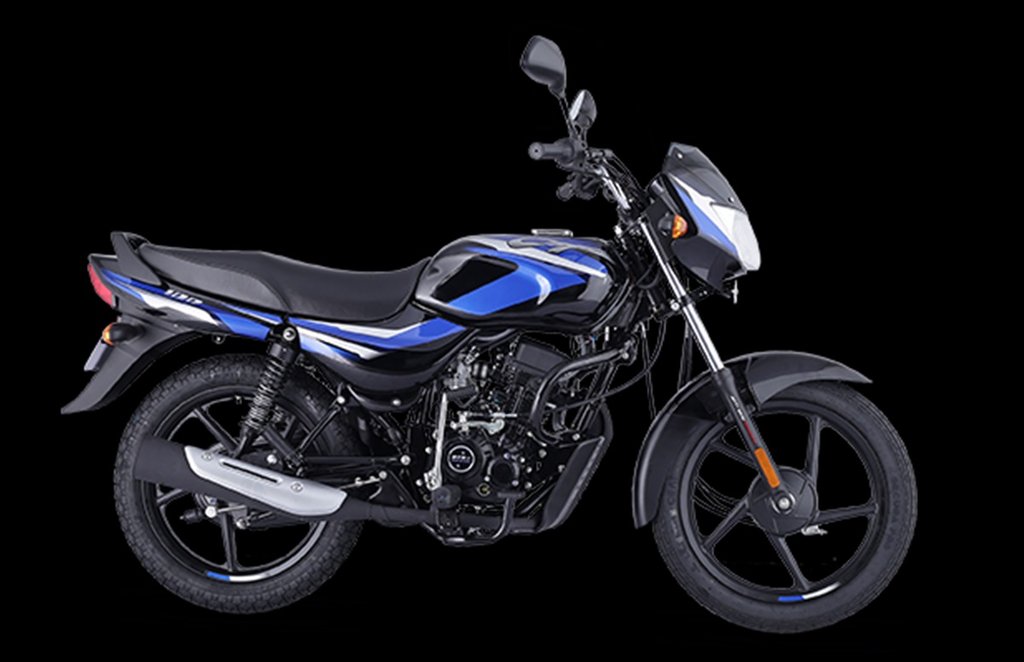 bajaj ct 100 bike