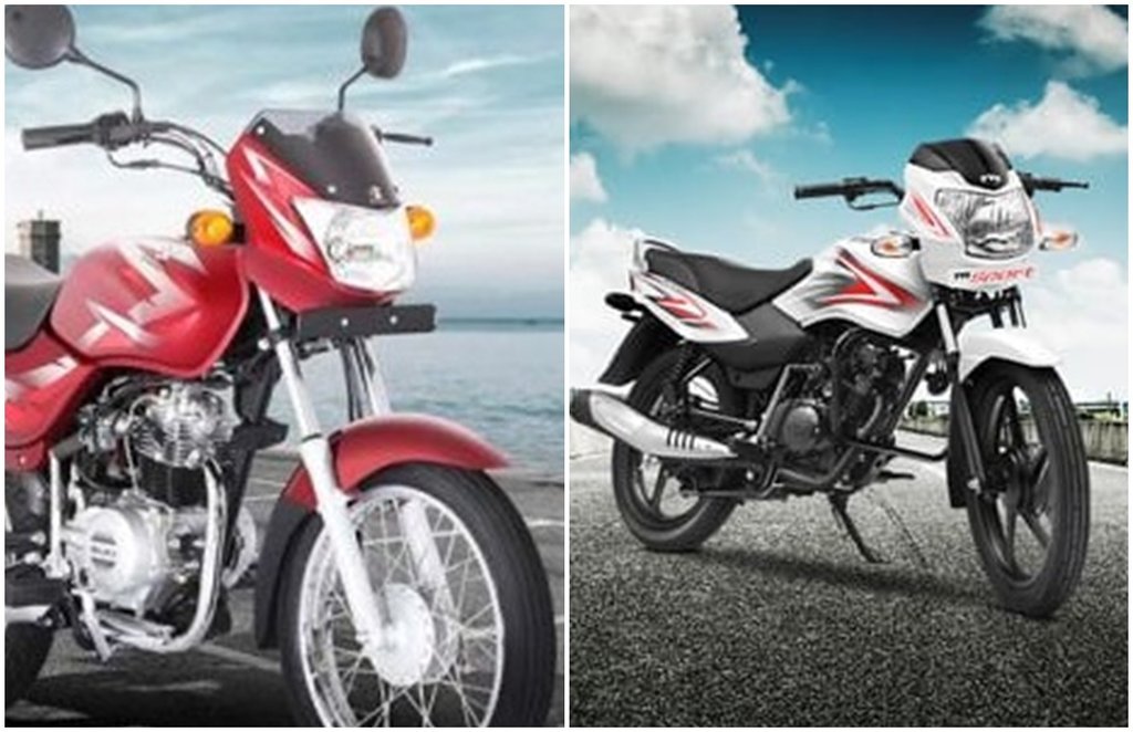 bajaj ct100 bike