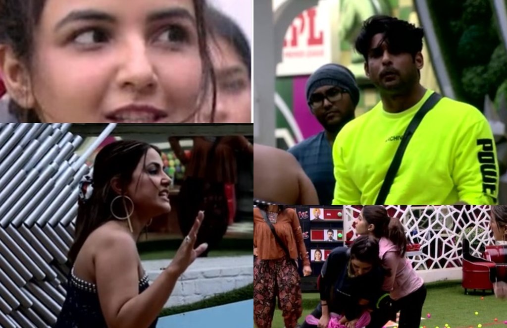 Bigg Boss 14, Hina Khan, Siddharth Shukla, Nikki Tamboli, Jasmin Bhasin,