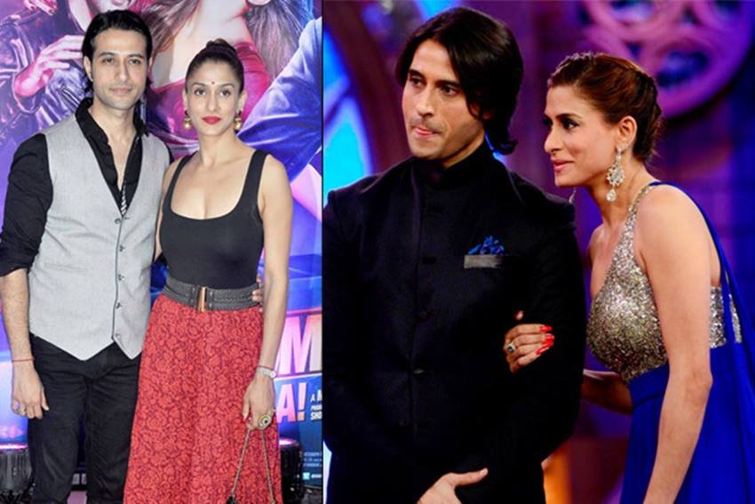 Bigg Boss 7: अपूर्व अग्निहोत्री औऱ शिल्पा।
