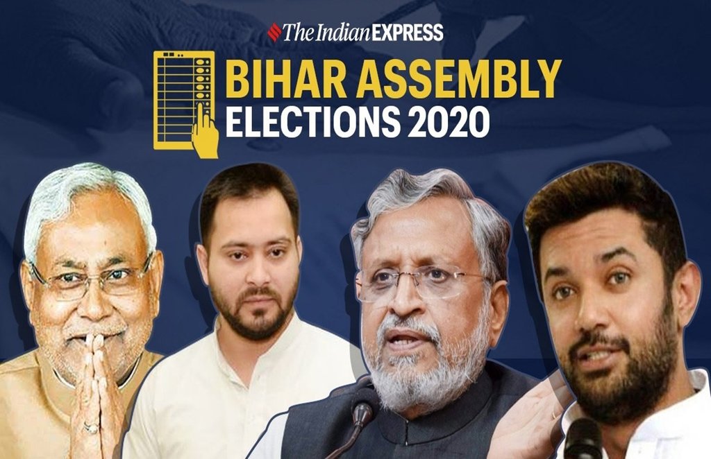 bihar election 2020 nitish kumar first phase nomination