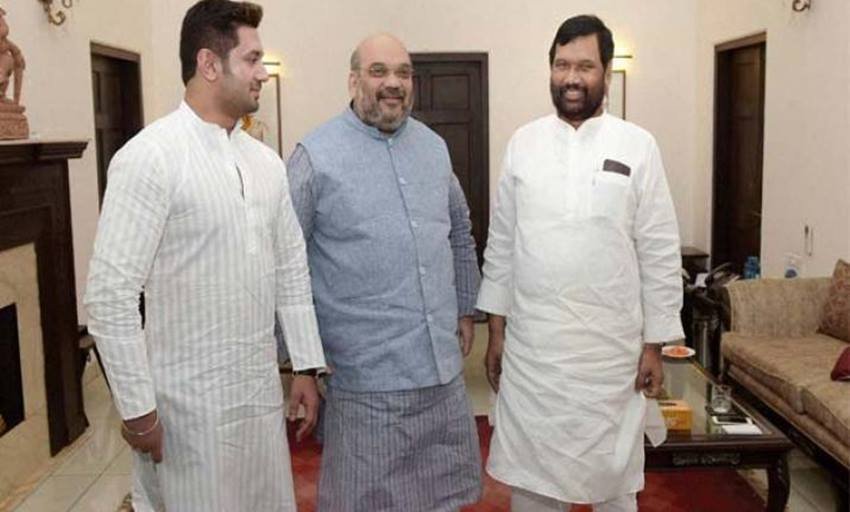 Chirag paswan lovestory, Ramvilas paswan first wife, Bihar Chunav