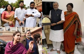 Indian Politicians intercaste love marriage, chirag paswan LJP, Bihar Chunav, politicians lovestory