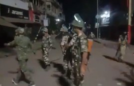 munger, bihar election 2020, violence