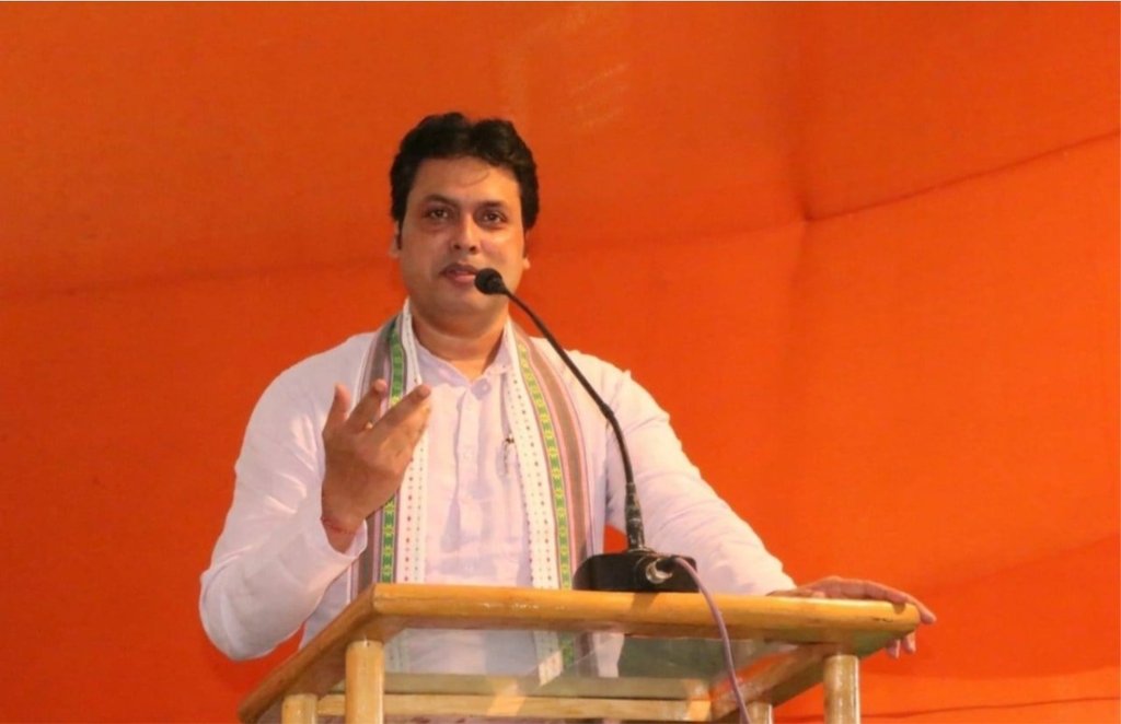 Biplab Kumar Deb, CM, BJP, Tripura, Swami Vivekananda