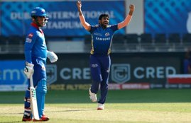 IPL 2020, DC vs MI, Jasprit Bumrah, purple cap, Kagiso rabada