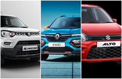 Renault Kwid से S-Presso तक 5 लाख रुपये से भी कम के बजट में हैं ये गाड़ियां, माइलेज जोरदार, लुक भी शानदार