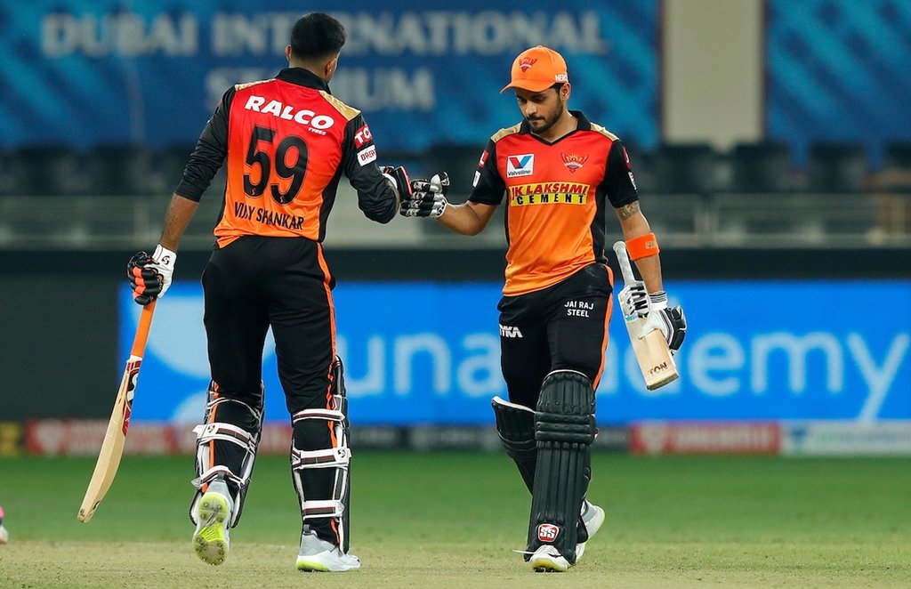 IPL 2020, RR vs SRH Live Cricket Score