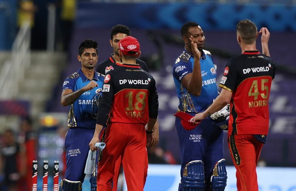IPL 2020 MI vs RCB