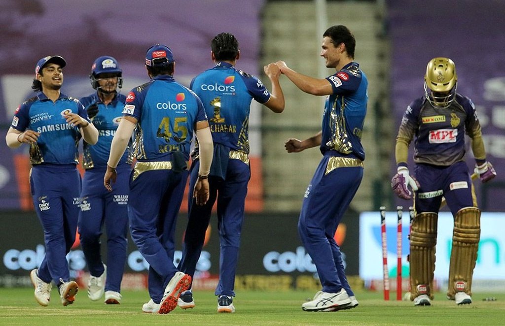 Mumbai Indians Delhi Capitals IPL Points Table