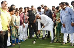 छत्तीसगढ़ में पहली बार बन रही आवासीय हॉकी अकादमी, खेल-प्रेमियों को एक और तोहफा