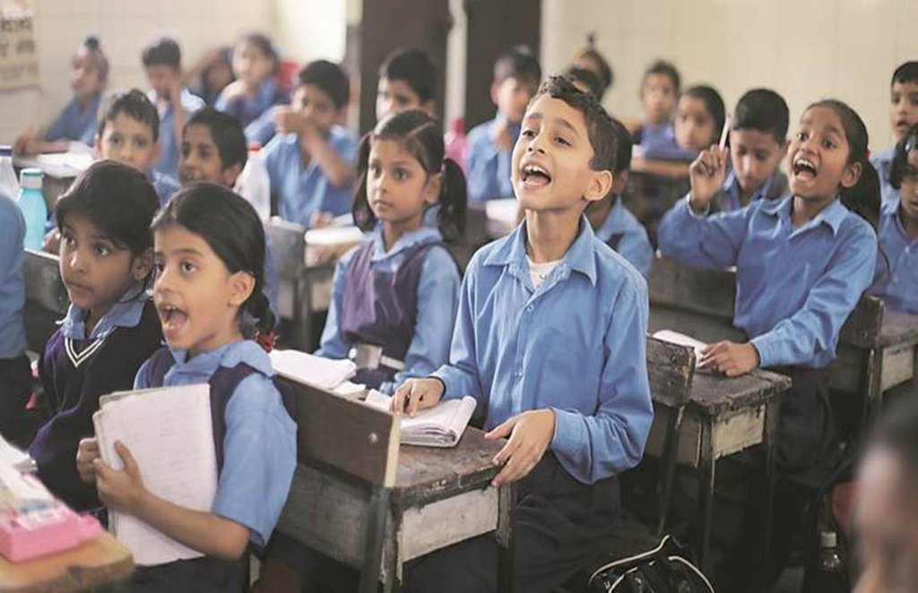 बच्चों की क्षमता और उनकी रचनात्मकता को शिक्षक के लिए समझना जरूरी है। फाइल फोटेा।