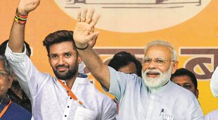 bihar election, chirag paswan, LJP, BJP