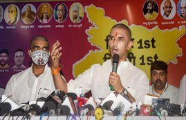 Chirag Paswan, LJP, JDU