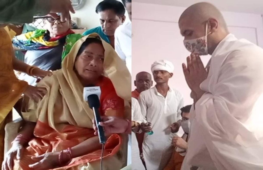 chirag met rajkumari devi, chirag step mother, chirag paswan latest news