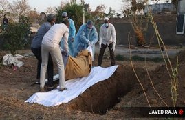 ITO graveyard,graveyard,Delhi Government,covid-19,Coronavirus In Delhi,burials