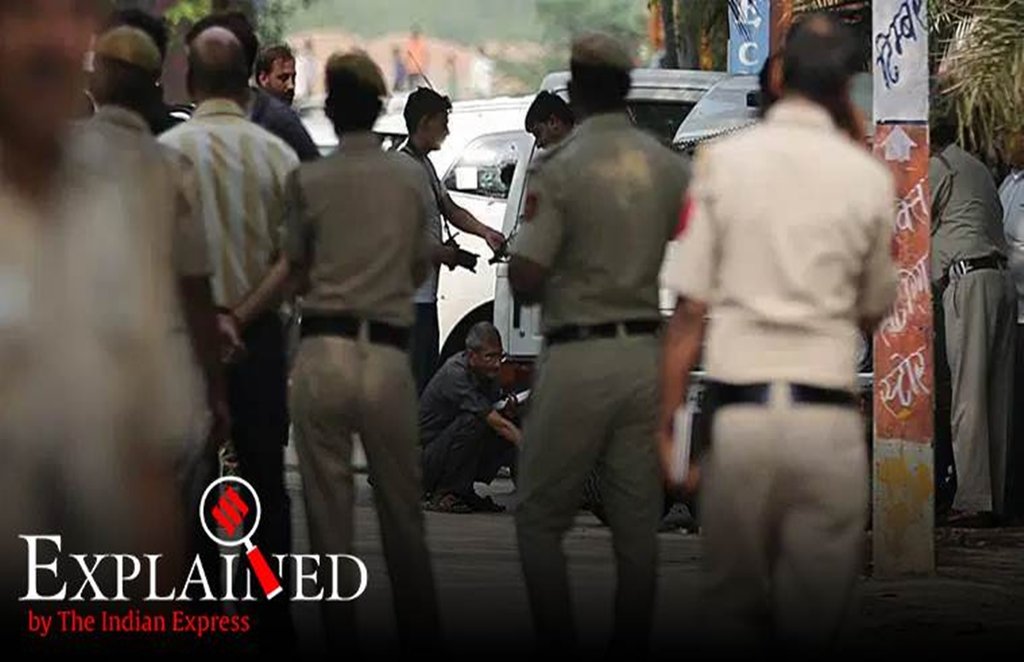 राजनीति में बढ़ते अपराध। फाइल फोटो।