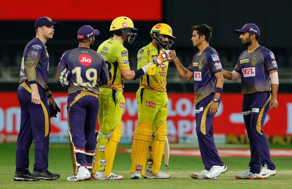 IPL 2020 Points Table, Chennai SuperKings, Kolkata Knight Riders