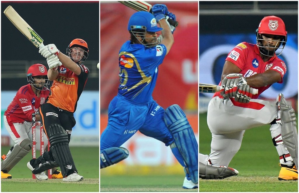 david warner sachin tendulkar nicholas pooran