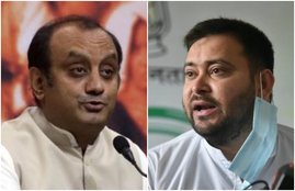 Bihar election, bihar election 2020, bjp leader, sudhanshu trivedi, RJD spokesperson