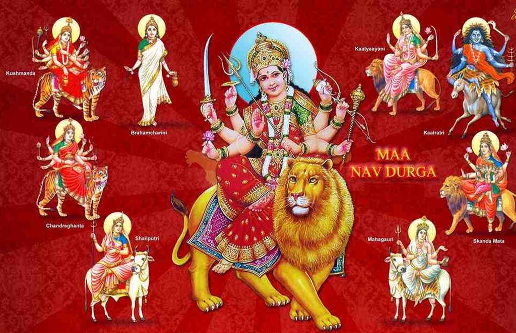 navratri, no devi, mata ka bhog navratri, no devi, mata ka bhog