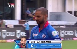 IPL 2020, DC vs MI, Shikhar Dhawan