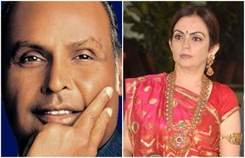 dhirubhai ambani nita ambani